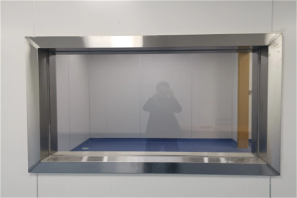 平凉铅玻璃 铅观察窗 铅百叶窗规格定制