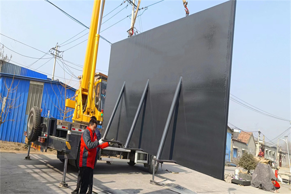 平凉工业探伤防护屏 移动铅防护屏