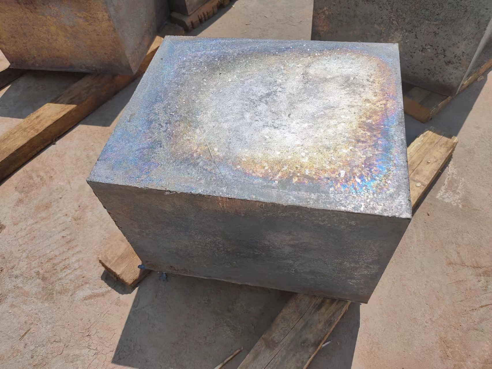 平凉射线防护铅块 铸造铅加工块 切割铅件