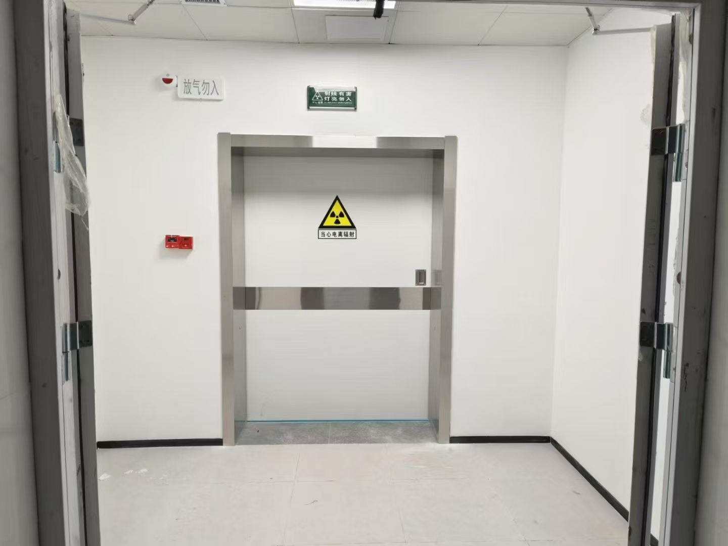 平凉医用电动铅门 铅门厂家