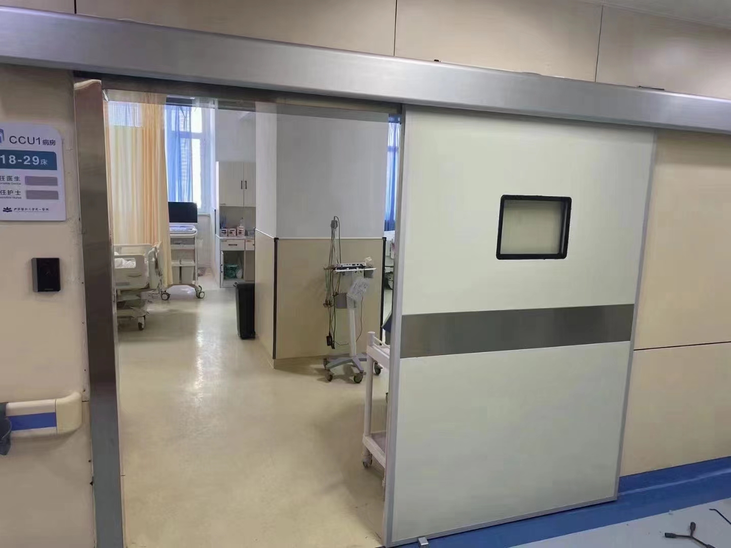 平凉医用防辐射铅门 牙科不锈钢铅门